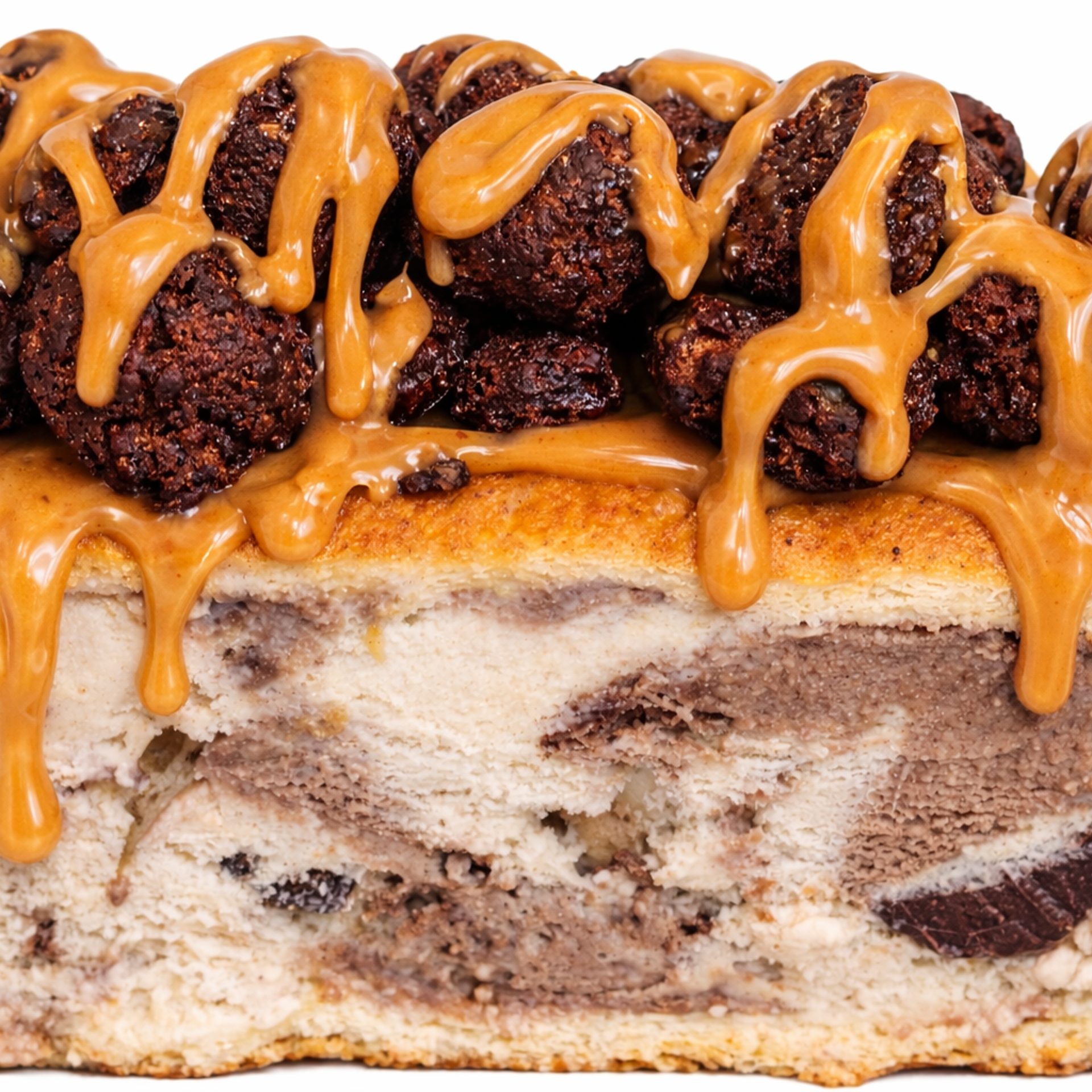 Deluxe Ice Cream Donut