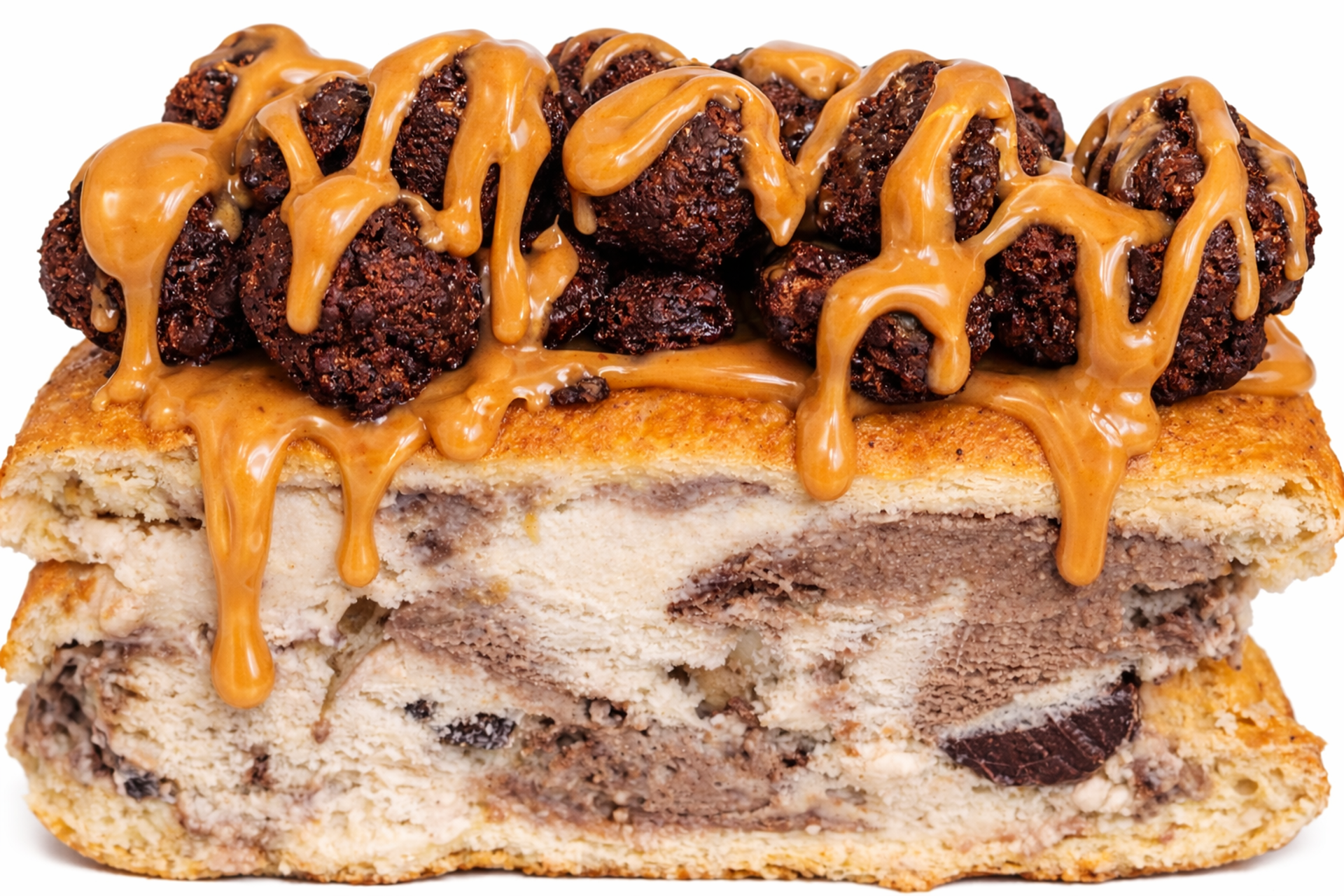 Deluxe Ice Cream Donut