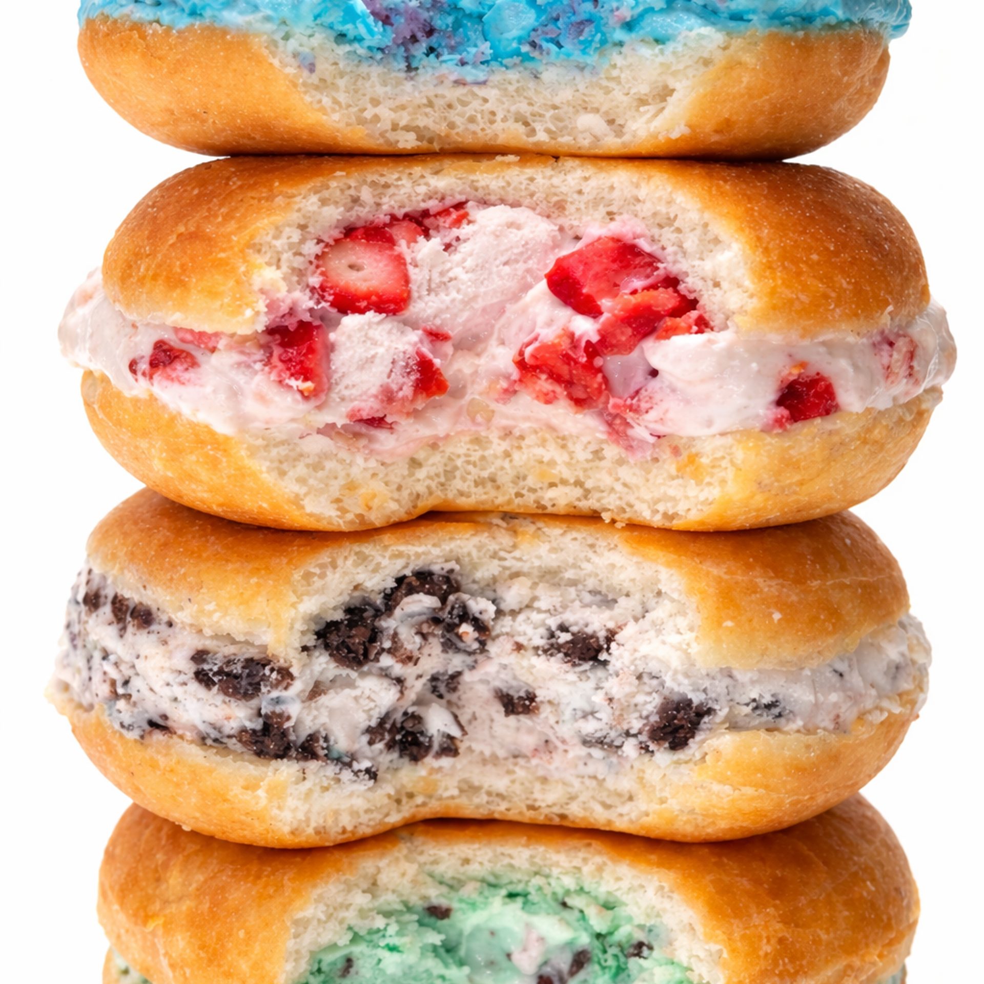 The Original Ice Cream Donut