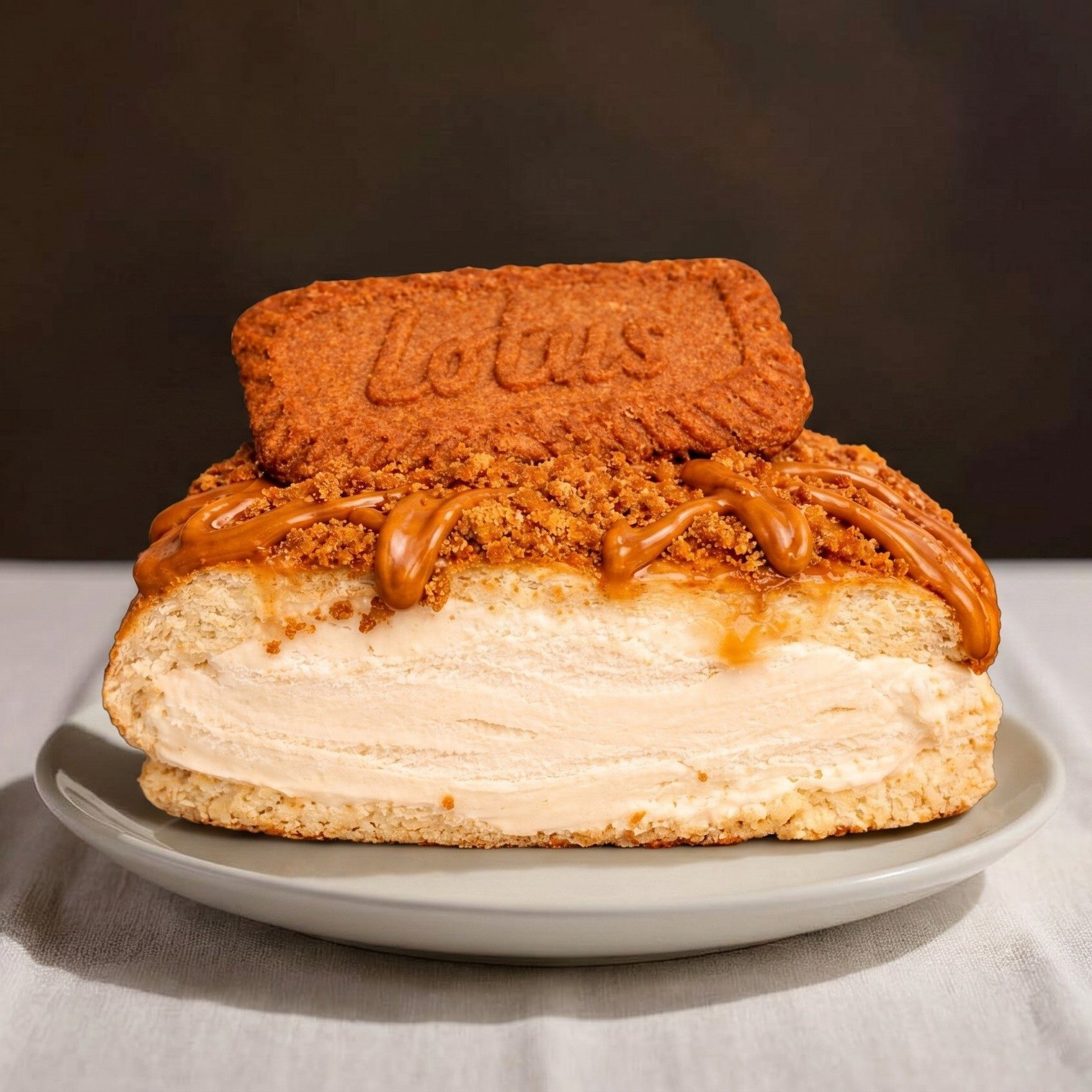Biscoff Cookie.
