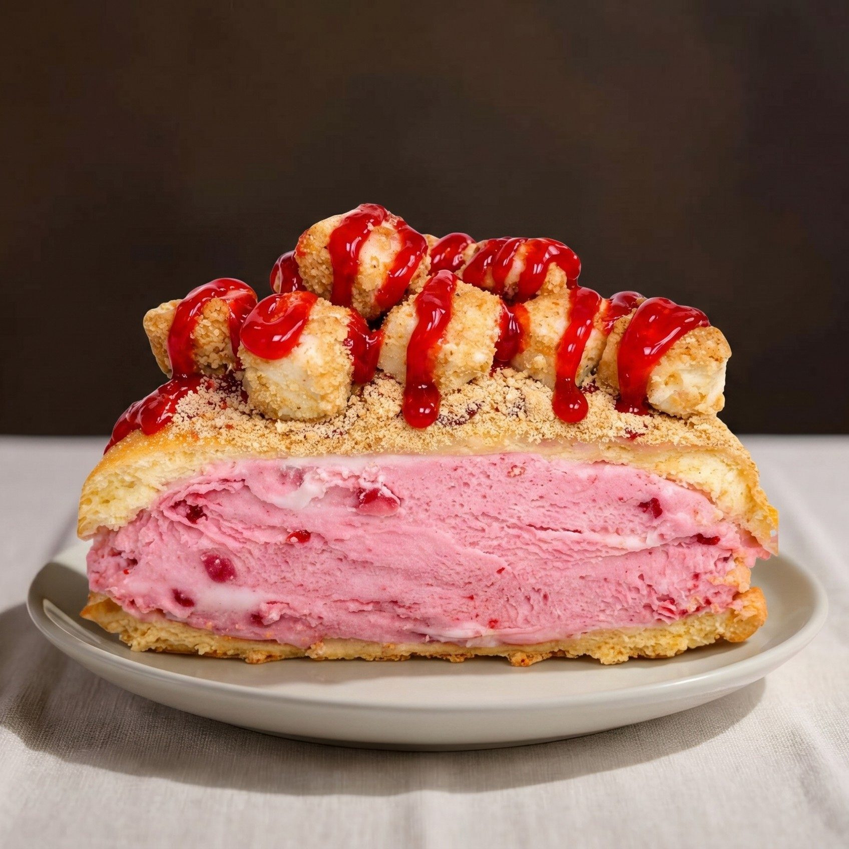 Strawberry Cheesecake.