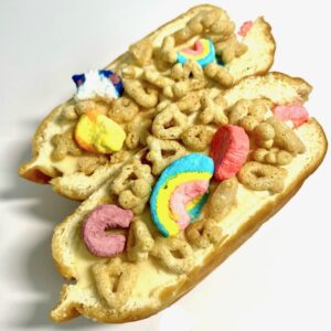 Cereal Pressed Dough