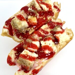 Strawberry Cheesecake Pressed Dough Plus