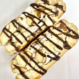 Coconut Almond Crunch Pressed Dough Plus